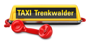 Taxi-Schriftzug